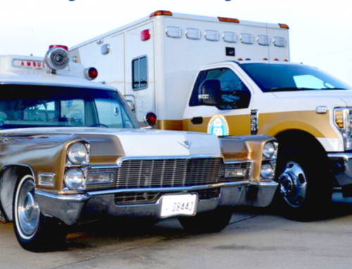 GOLD CROSS AMBULANCE CELEBRATES 50 YEARS OF SERVICE