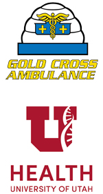 Gold-Cross-Ambulance-UHealth-Logo-stacked_150x281 U of U Health and Gold Cross Ambulance logo